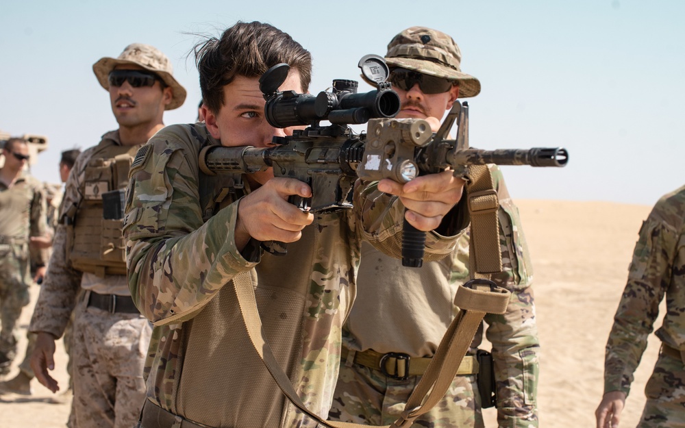 BLT 1/1 | TF Bastard Interop Training