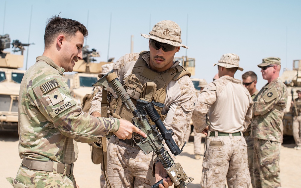 BLT 1/1 | TF Bastard Interop Training