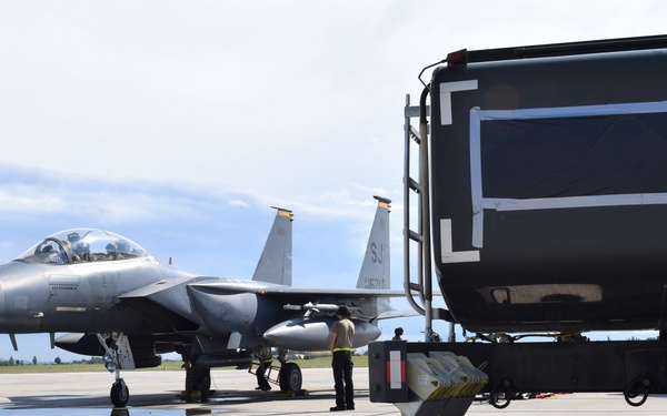 Strike Eagles “forge” bond with Greek allies