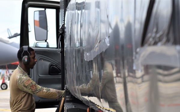 Strike Eagles “forge” bond with Greek allies