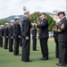 CFAS Security Dress Blue Inspection