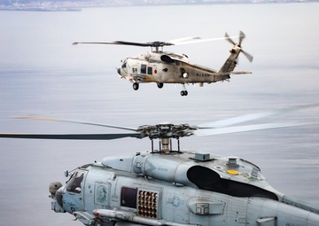 US Navy and JMSDF Helicopter Squadrons Conduct Bi-lateral Exercises