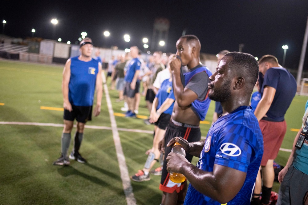 Soccer Captain's Cup at Camp Lemonnier