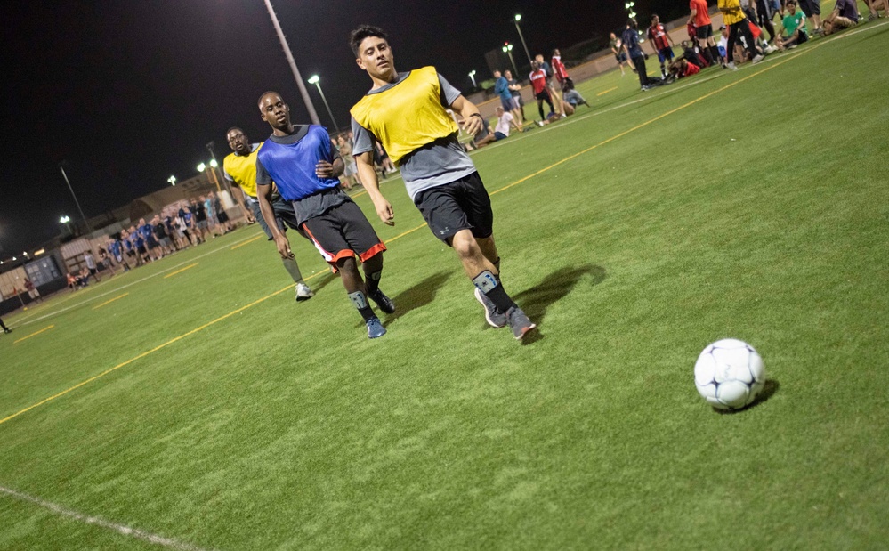 Soccer Captain's Cup at Camp Lemonnier