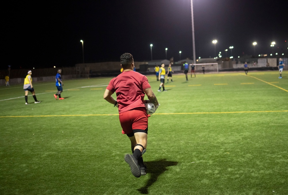 Soccer Captain's Cup at Camp Lemonnier