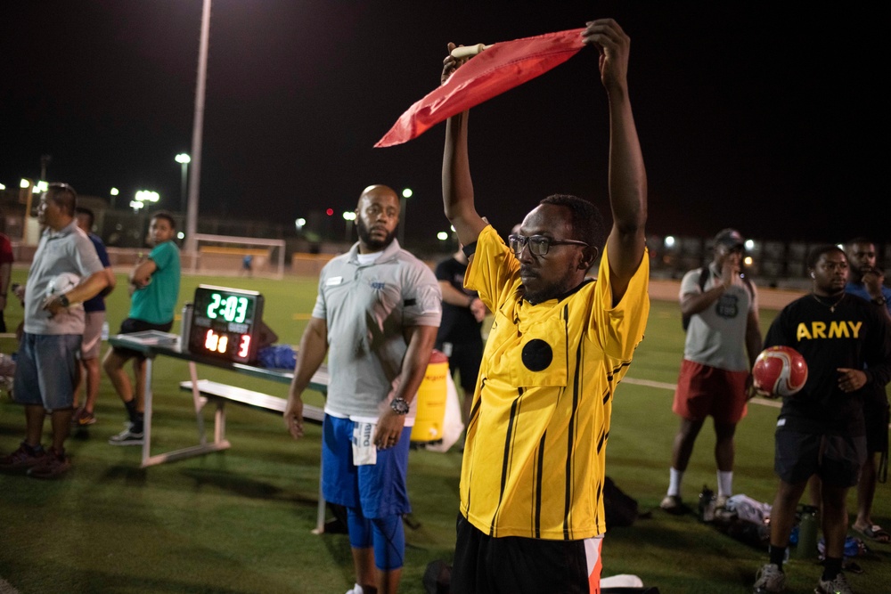 Soccer Captain's Cup at Camp Lemonnier