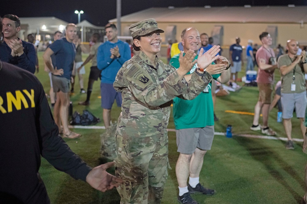 Soccer Captain's Cup at Camp Lemonnier