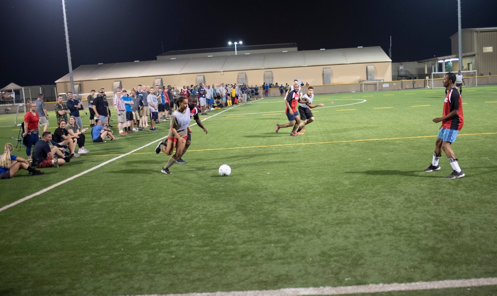 Soccer Captain's Cup at Camp Lemonnier