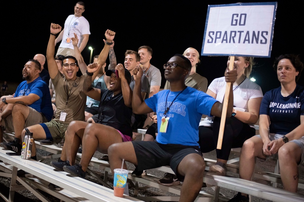 Soccer Captain's Cup at Camp Lemonnier