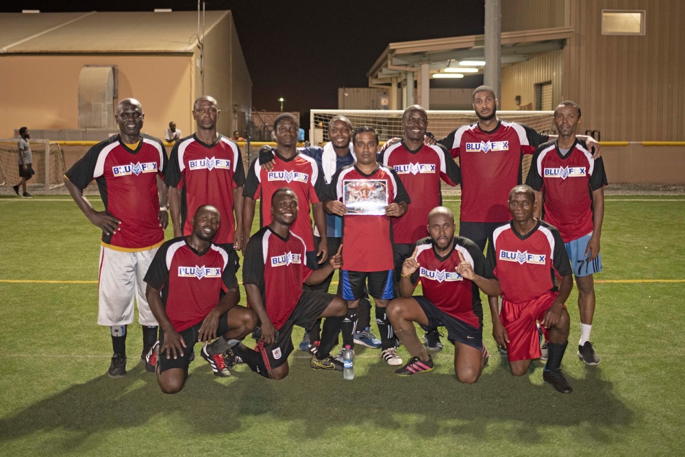 Soccer Captain's Cup at Camp Lemonnier