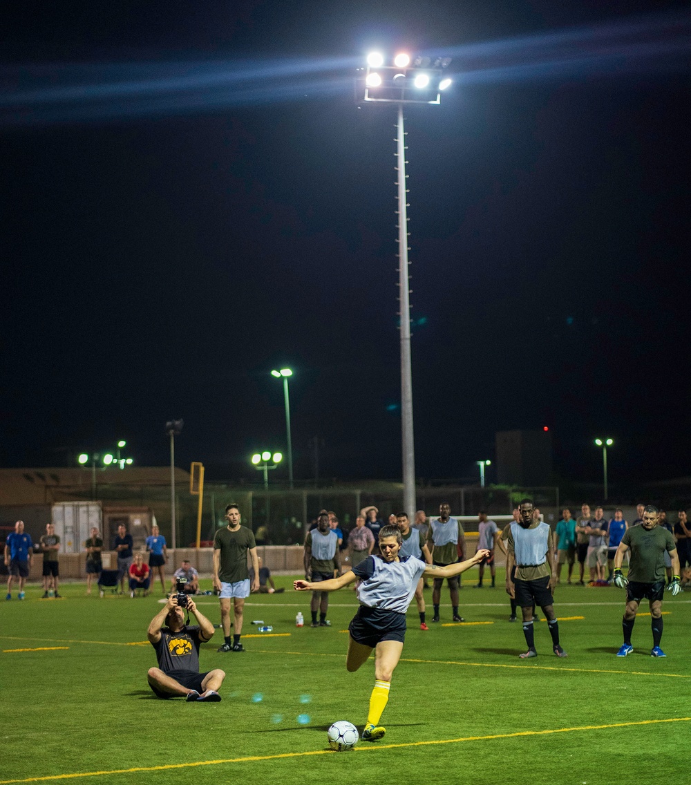 Soccer Captain's Cup at Camp Lemonnier