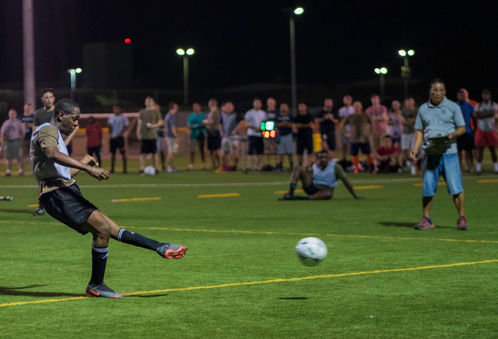 Soccer Captain's Cup at Camp Lemonnier