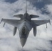 100th ARW refuels Romanian F-16s