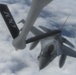 100th ARW refuels Romanian F-16s