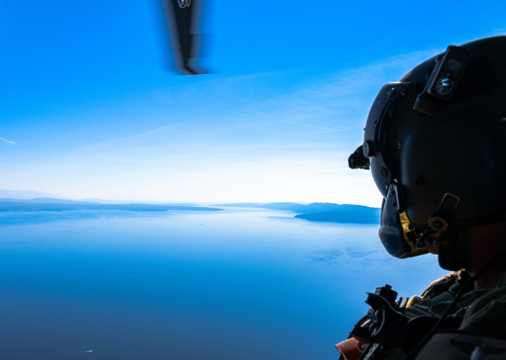 HH-60G A6212 takes final flight before retirement