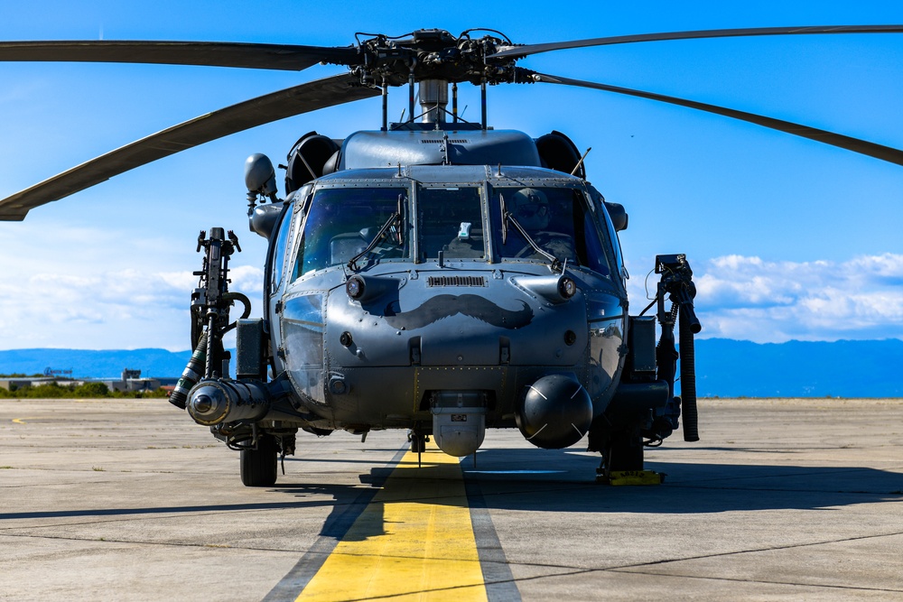 HH-60G A6212 takes final flight before retirement