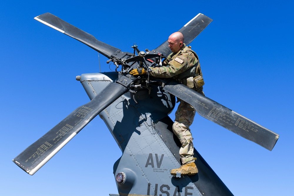 HH-60G A6212 takes final flight before retirement