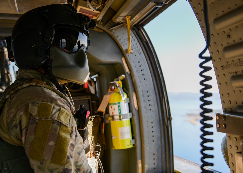 HH-60G A6212 takes final flight before retirement