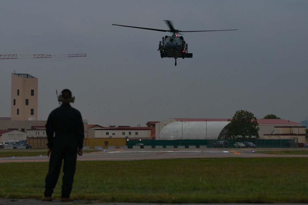 HH-60G A6212 takes final flight before retirement