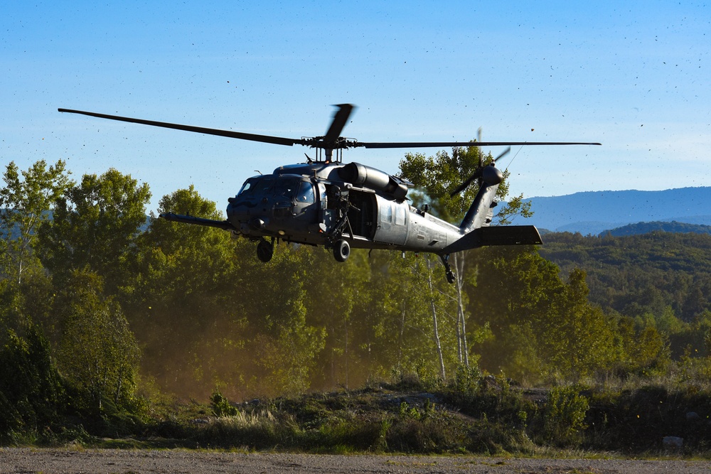 HH-60G A6212 takes final flight before retirement