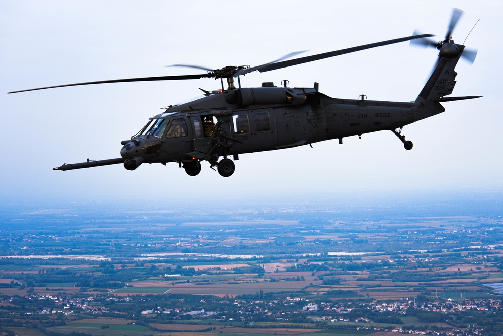 HH-60G A6212 takes final flight before retirement