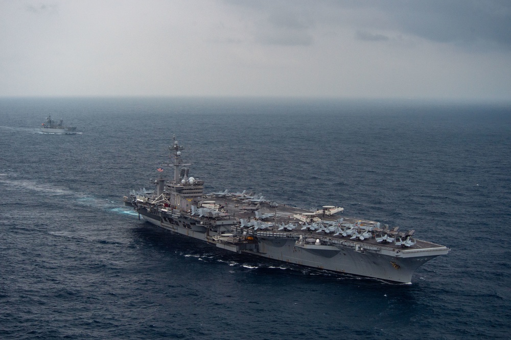 Carl Vinson Carrier Strike Group Participates in MALABAR 2021 with Royal Australian Navy, Indian Navy and JMSDF
