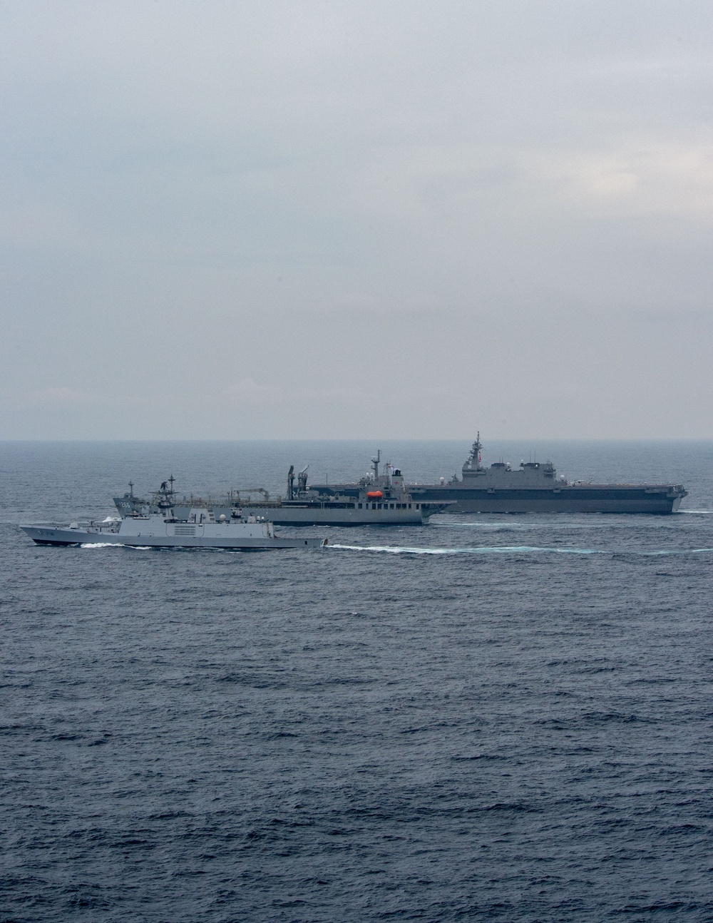 Carl Vinson Carrier Strike Group Participates in MALABAR 2021 with Royal Australian Navy, Indian Navy and JMSDF