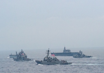 Australia, India, Japan, and U.S. Kick-off Phase II: MALABAR 2021