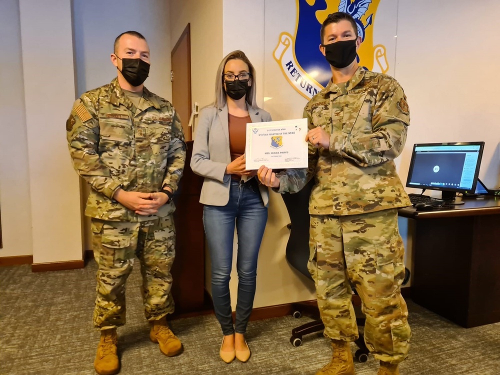 Wyvern Fighter of the Week: Desire Phipps