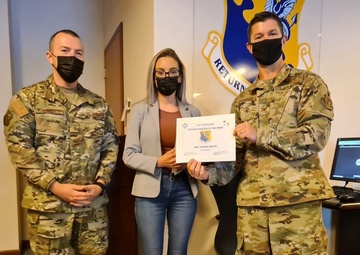 Wyvern Fighter of the Week: Desire Phipps
