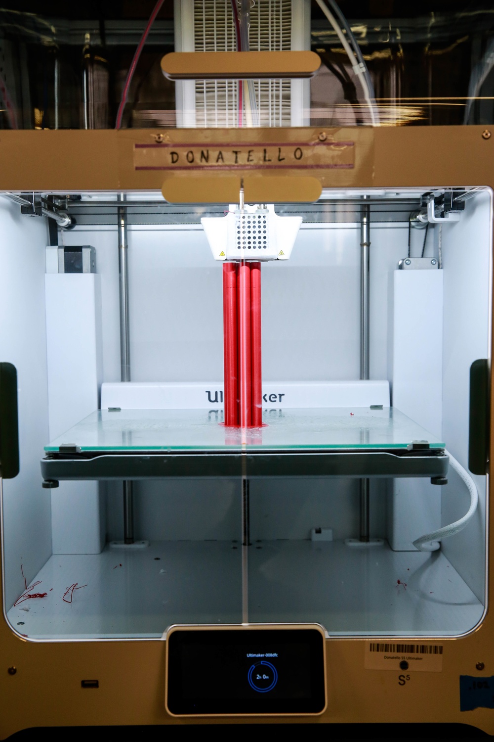 NNSY Technology and Innovation Lab Works Together with Condenser Lead to Develop 3-D Printed Condenser Replication Review Stand