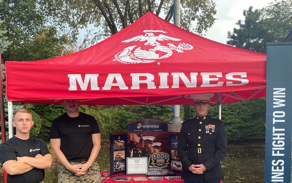 Cleveland Marines participate in GARS game