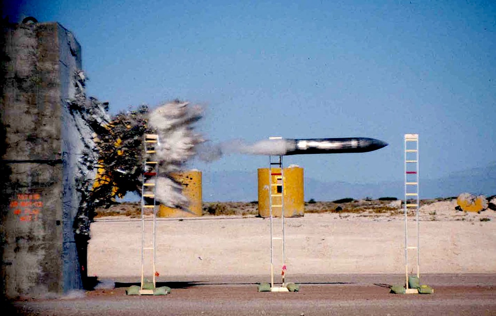 Modernization effort underway to keep Holloman High Speed Test Track on the rails