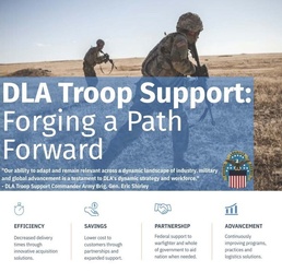Evolution of DLA Troop Support: Forging a path through the 21st century