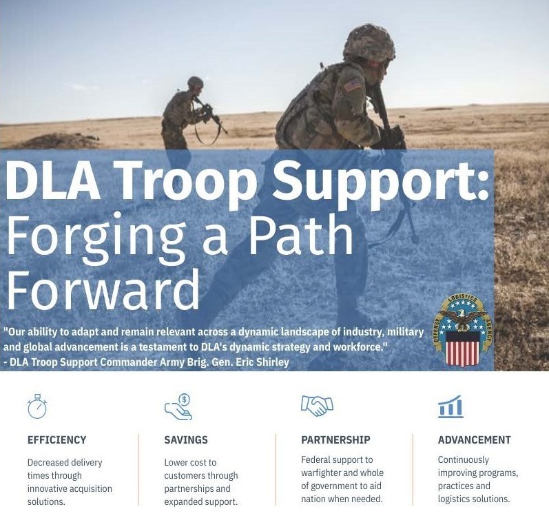 Evolution of DLA Troop Support: Forging a path through the 21st century