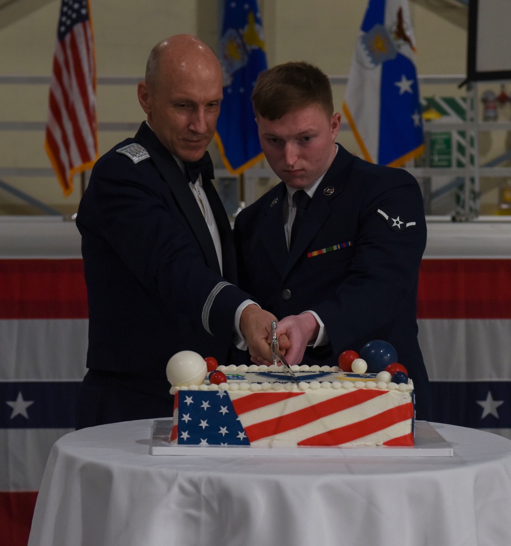 Grand Forks celebrates Air Force birthday with 74th Annual Air Force Ball