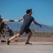 Task Force Holloman hosts cricket game with Afghan evacuees