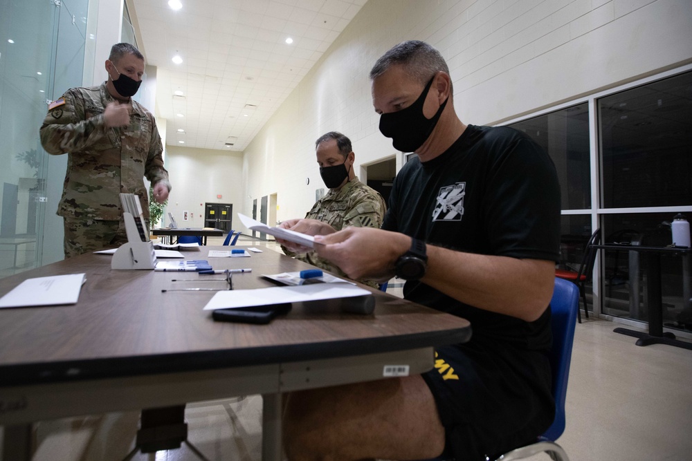 3rd Combat Aviation Brigade Soldiers join DoD marrow registry.