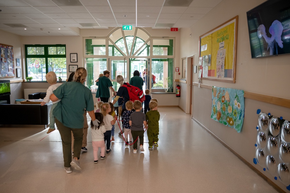 SHAPE CDC Fire Drill For Fire Prevention Week