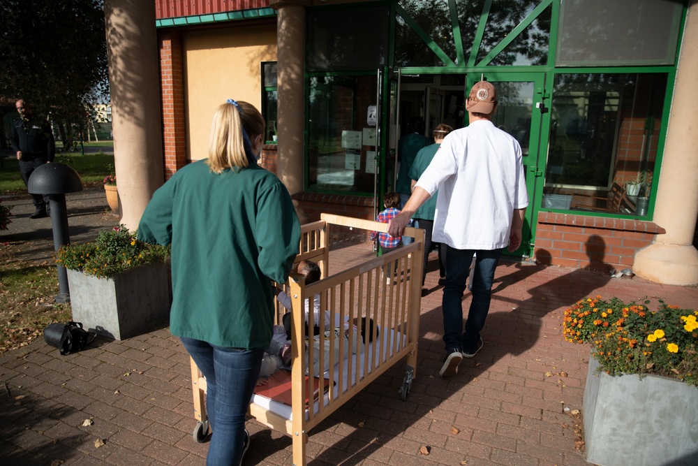 SHAPE CDC Fire Drill For Fire Prevention Week