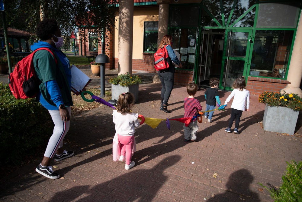 SHAPE CDC Fire Drill For Fire Prevention Week