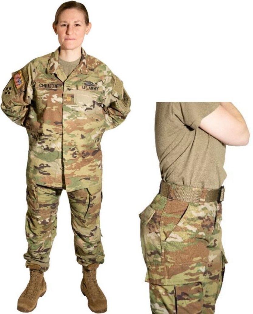 Clothing and Textiles helps Army get new female improved hot weather uniforms to recruits