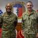 Rear Admiral Robertson visits 2nd MEB