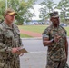 Rear Admiral Robertson visits 2nd MEB