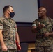 2nd MEB Commanding General gives safety brief and award
