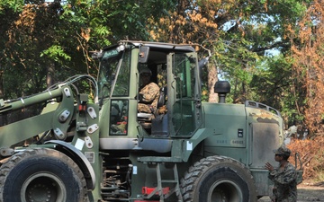 MWSS-473 and 6th Engineer Support Battalion, Improve Quality of Life at YMCA Camp Carter