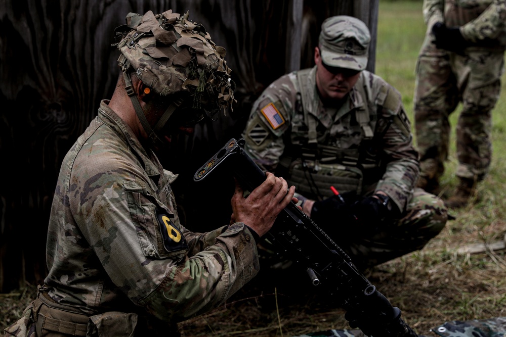 2021 U.S. Army Best Warrior Competition