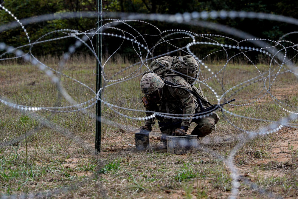 2021 U.S. Army Best Warrior Competition