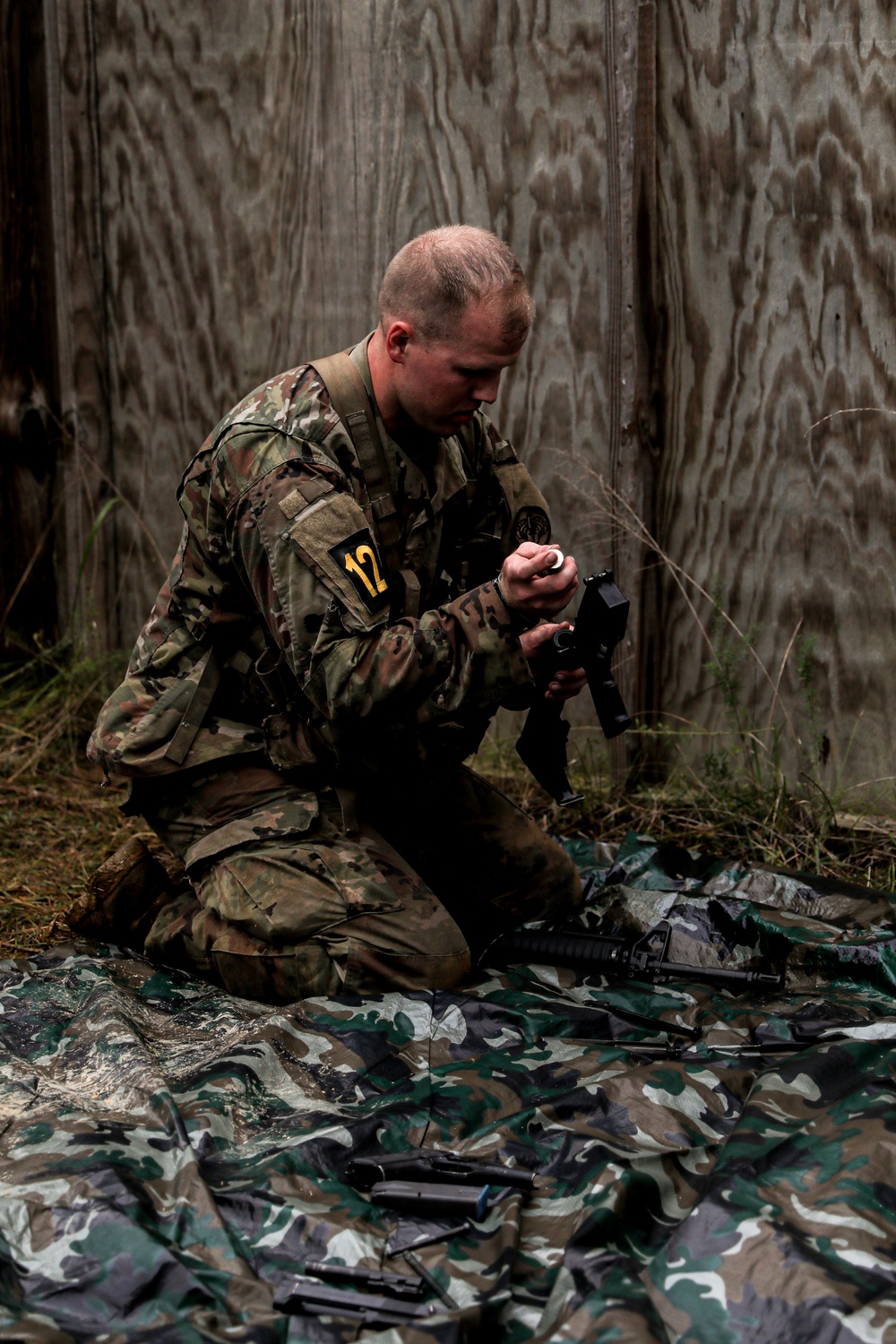 2021 U.S. Army Best Warrior Competition