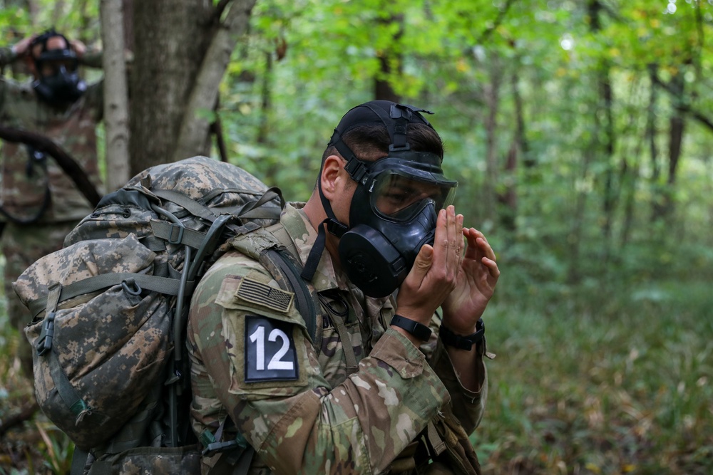 2021 U.S. Army Best Warrior Competition